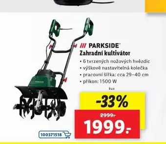 Lidl Zahradní kultivátor nabídka