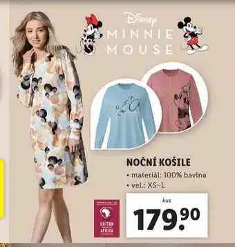 Lidl Noční košile nabídka