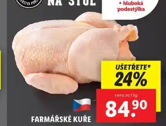 Lidl Farmářské kuře nabídka