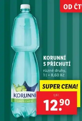 Lidl Korunní nabídka