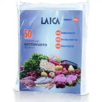 Planeo Elektro Laica Sáčky do vakuovačky 28x36cm 50ks VT3500 nabídka