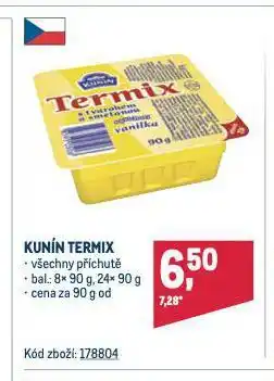 Makro Kunín termix nabídka