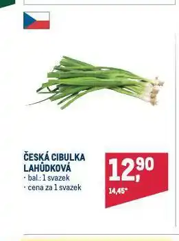 Makro Cibulka lahůdková nabídka