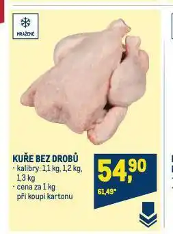 Makro Kuře bez drobů nabídka