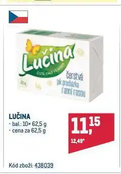Makro Lučina nabídka