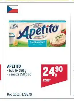 Makro Apetito nabídka