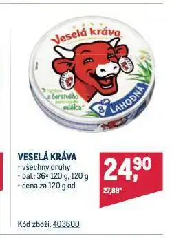 Makro Veselá kráva nabídka