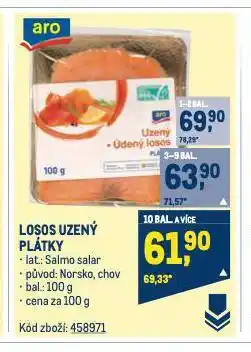 Makro Losos uzený nabídka