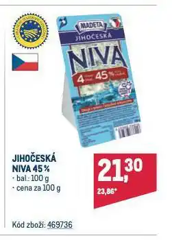 Makro Jihočeská niva 45% nabídka