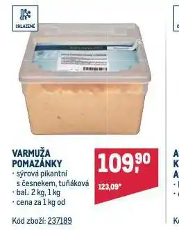 Makro Pomazánka tuňáková nabídka