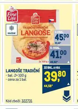 Makro Langoše tradiční nabídka