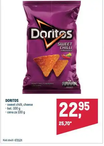 Makro Doritos nabídka