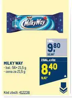 Makro Milky way nabídka
