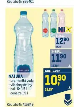Makro Natura nabídka