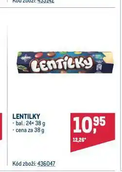 Makro Lentilky nabídka