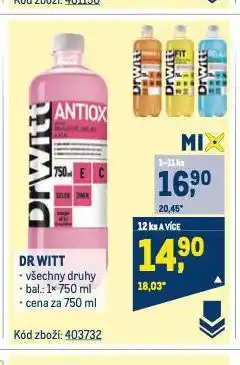Makro Dr witt nabídka