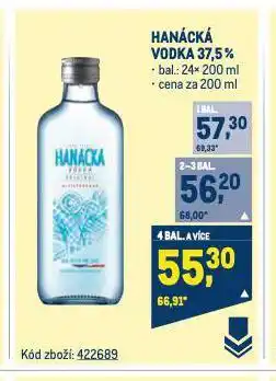 Makro Hanácká vodka nabídka