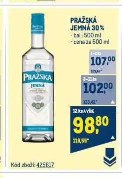 Makro Pražská jemná nabídka