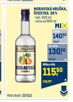 Makro Moravská hruška nabídka