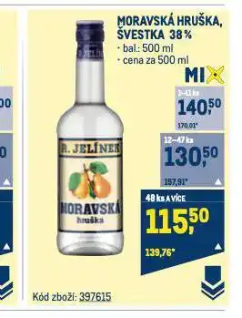 Makro Moravská švestka nabídka