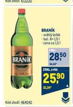 Makro Pivo braník nabídka