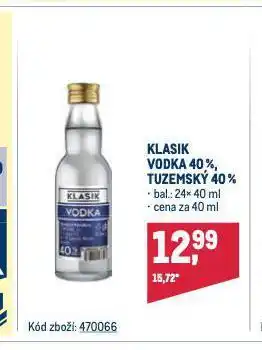 Makro Klasik tuzemský nabídka