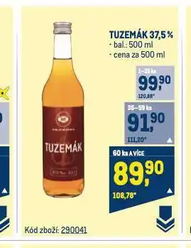 Makro Tuzemák nabídka