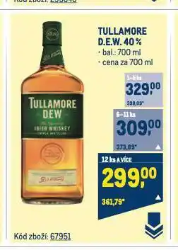 Makro Tullamore dew nabídka