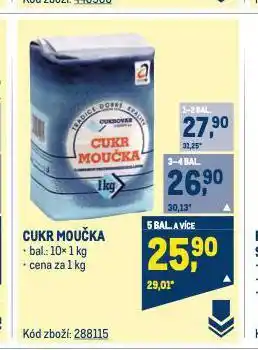 Makro Cukr moučka nabídka