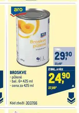 Makro Broskve nabídka