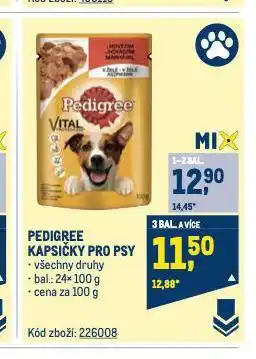 Makro Pedigree kapsičky pro psy nabídka