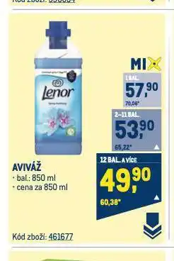 Makro Lenor aviváž nabídka