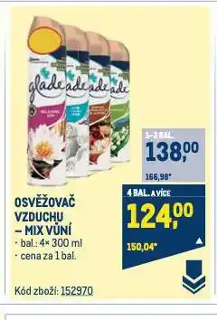 Makro Glade osvěžovač vzduchu nabídka