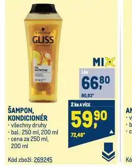 Makro Gliss kondicionér nabídka