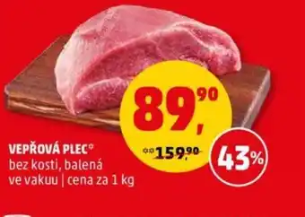 Penny Market VEPŘOVÁ PLEC nabídka