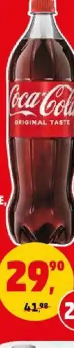 Penny Market COCA-COLA, COCA-COLA ZERO, SPRITE, FANTA 1,5L nabídka