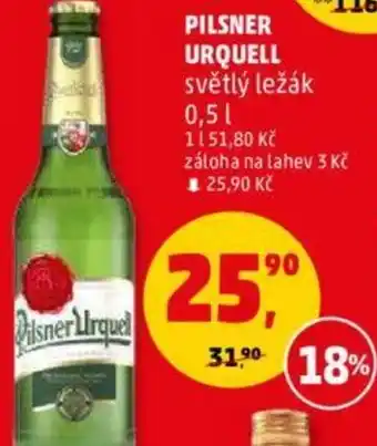 Penny Market PILSNER URQUELL 0.5L nabídka