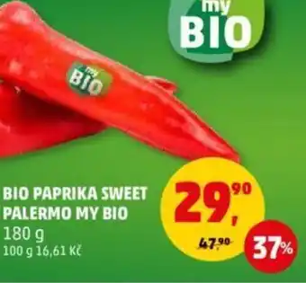 Penny Market BIO PAPRIKA SWEET PALERMO MY BIO nabídka