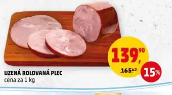 Penny Market UZENÁ ROLOVANÁ PLEC nabídka