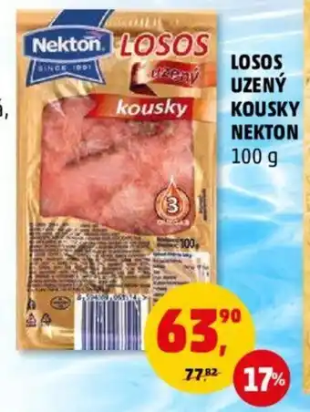 Penny Market LOSOS UZENÝ KOUSKY NEKTON nabídka