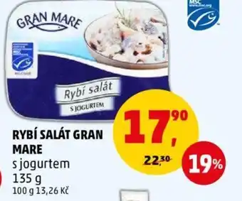 Penny Market RYBÍ SALÁT GRAN MARE nabídka