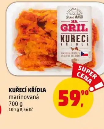 Penny Market KUŘECÍ KŘÍDLA nabídka