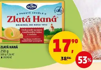 Penny Market ZLATÁ HANÁ nabídka