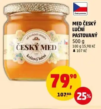 Penny Market MED ČESKÝ LUČNÍ PASTOVANÝ nabídka