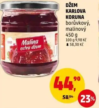 Penny Market DŽEM KARLOVA KORUNA nabídka