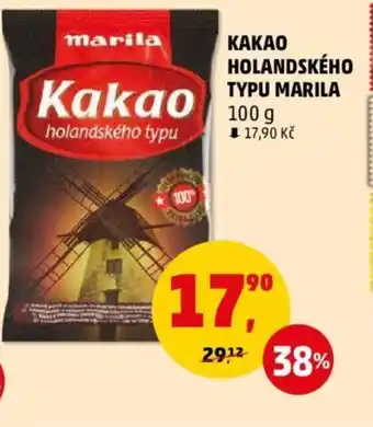Penny Market KAKAO HOLANDSKÉHO TYPU MARILA nabídka