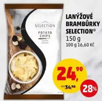 Penny Market LANÝŽOVÉ BRAMBŮRKY SELECTION nabídka