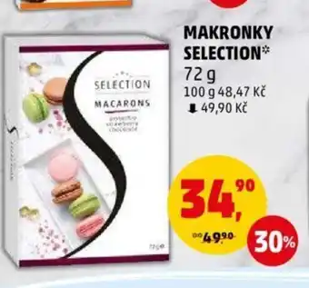 MAKRONKY SELECTION