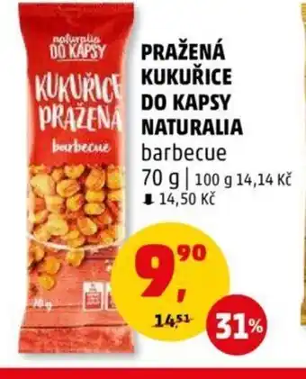 Penny Market PRAŽENÁ KUKURICE DO KAPSY NATURALIA nabídka