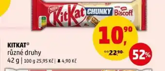 Penny Market KITKAT nabídka